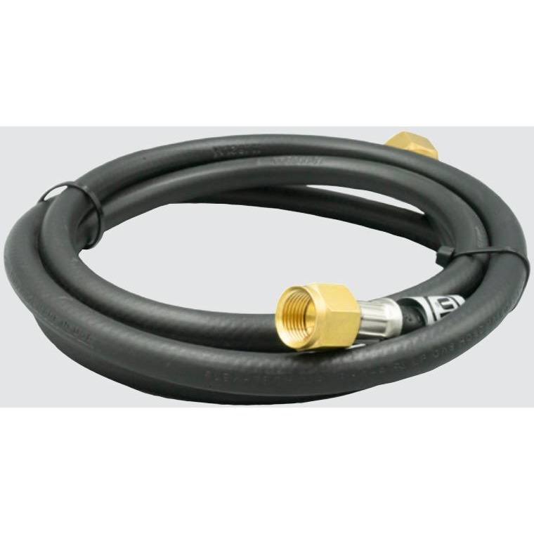 Suburban LP-PT144HP LP Gas High Pressure Hose -1/4" I.D., 3/8" FPT x 3/8" Female Flare swivel (Hang Tagged), 144"