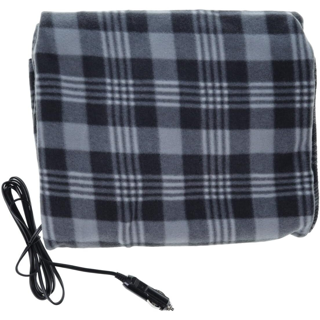 BlackCanyon Gear 12V Heated Blanket for Truck - Car Camping Travel Throw 12-Volt Fleece Portable Heated Blanket