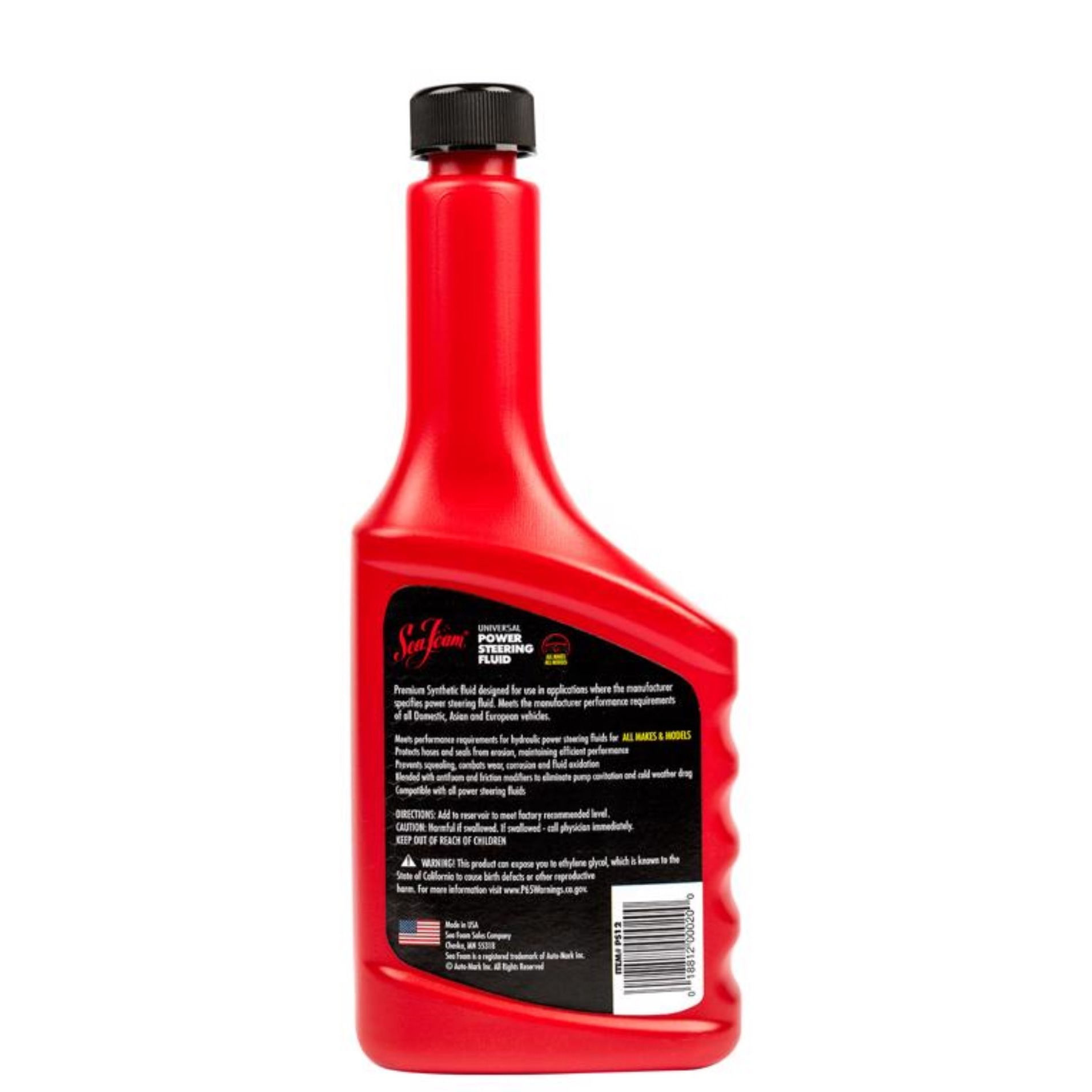 POWER STEERING FLUID 12OZ