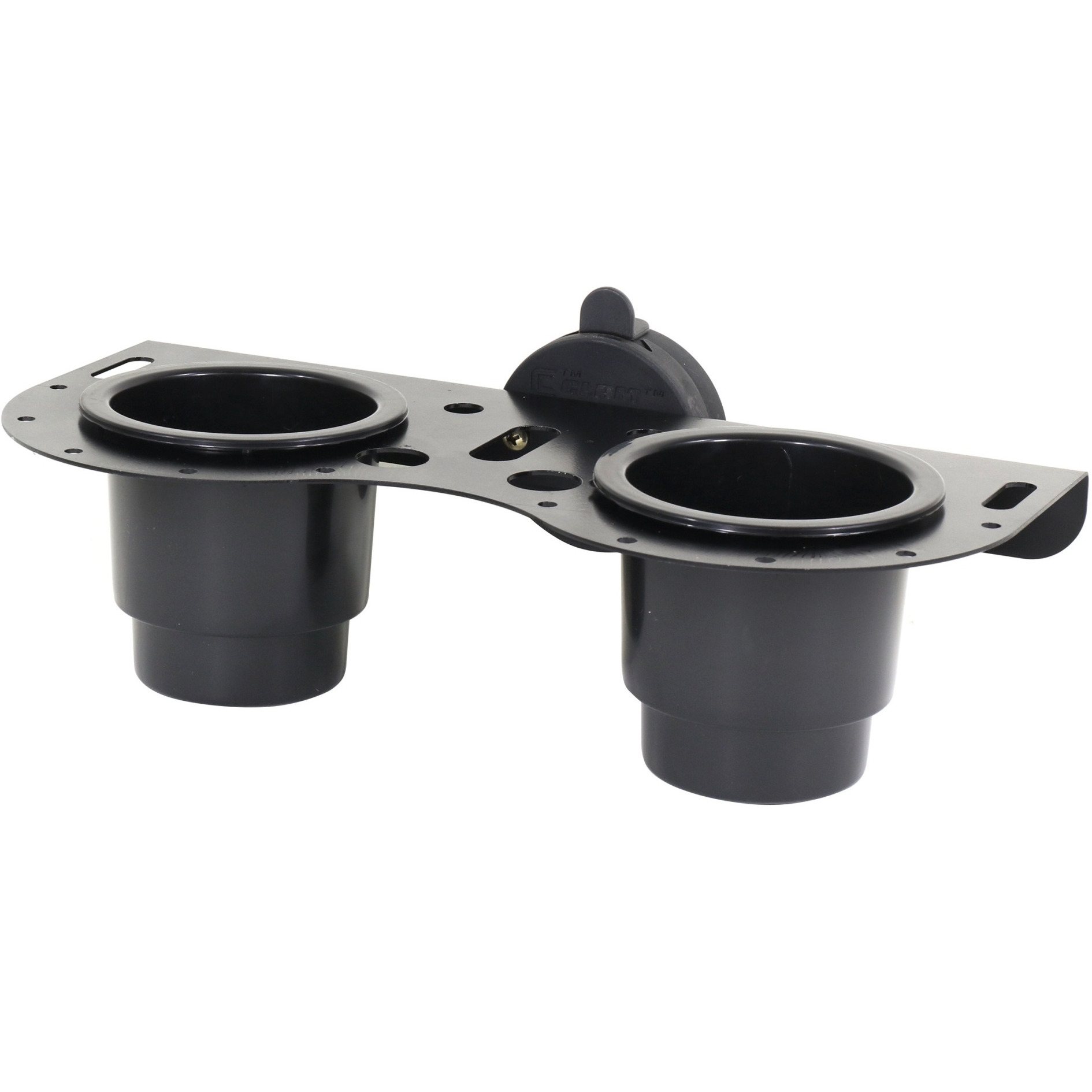 Clam 17460 ClamLock Double Cup Holder