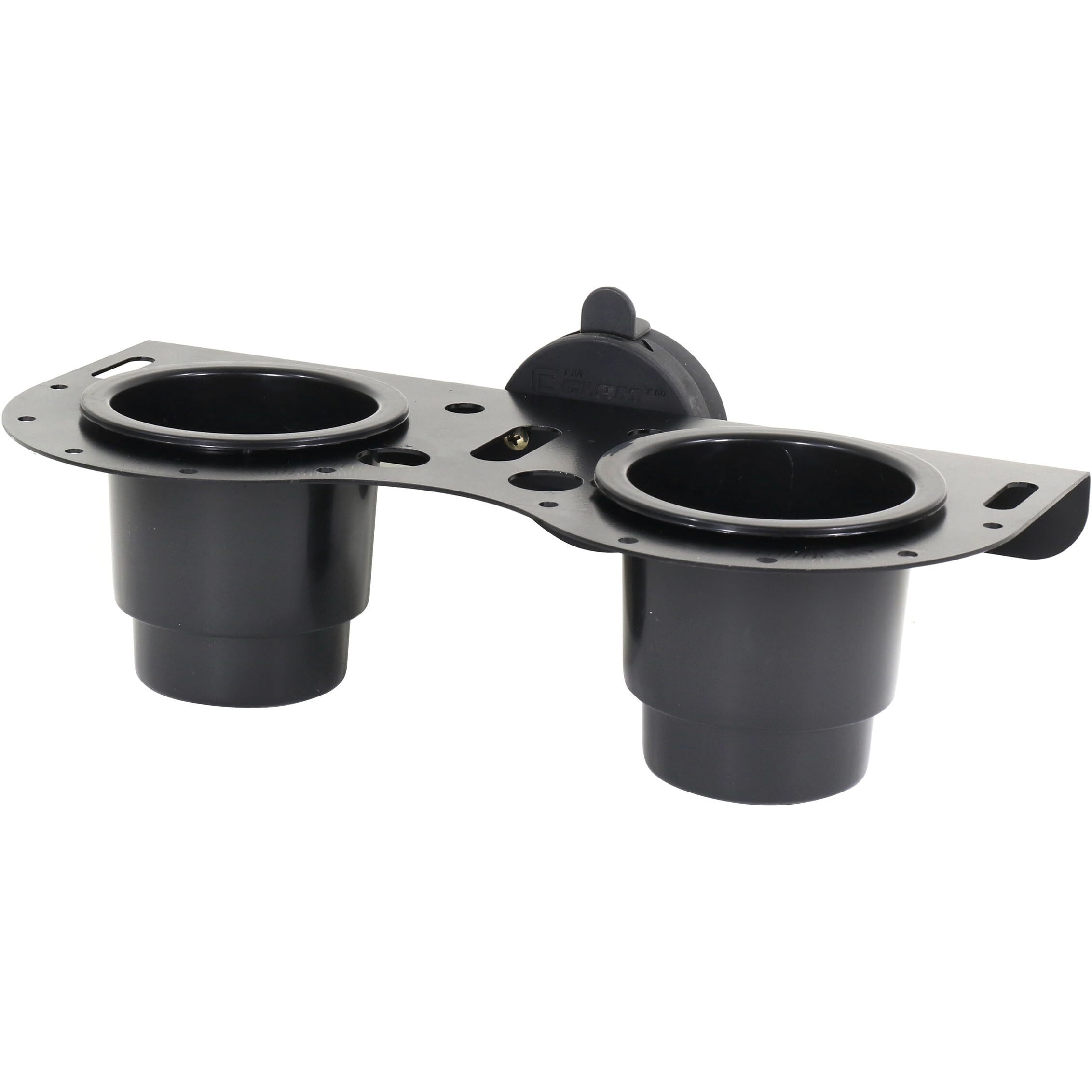 Clam 17460 ClamLock Double Cup Holder
