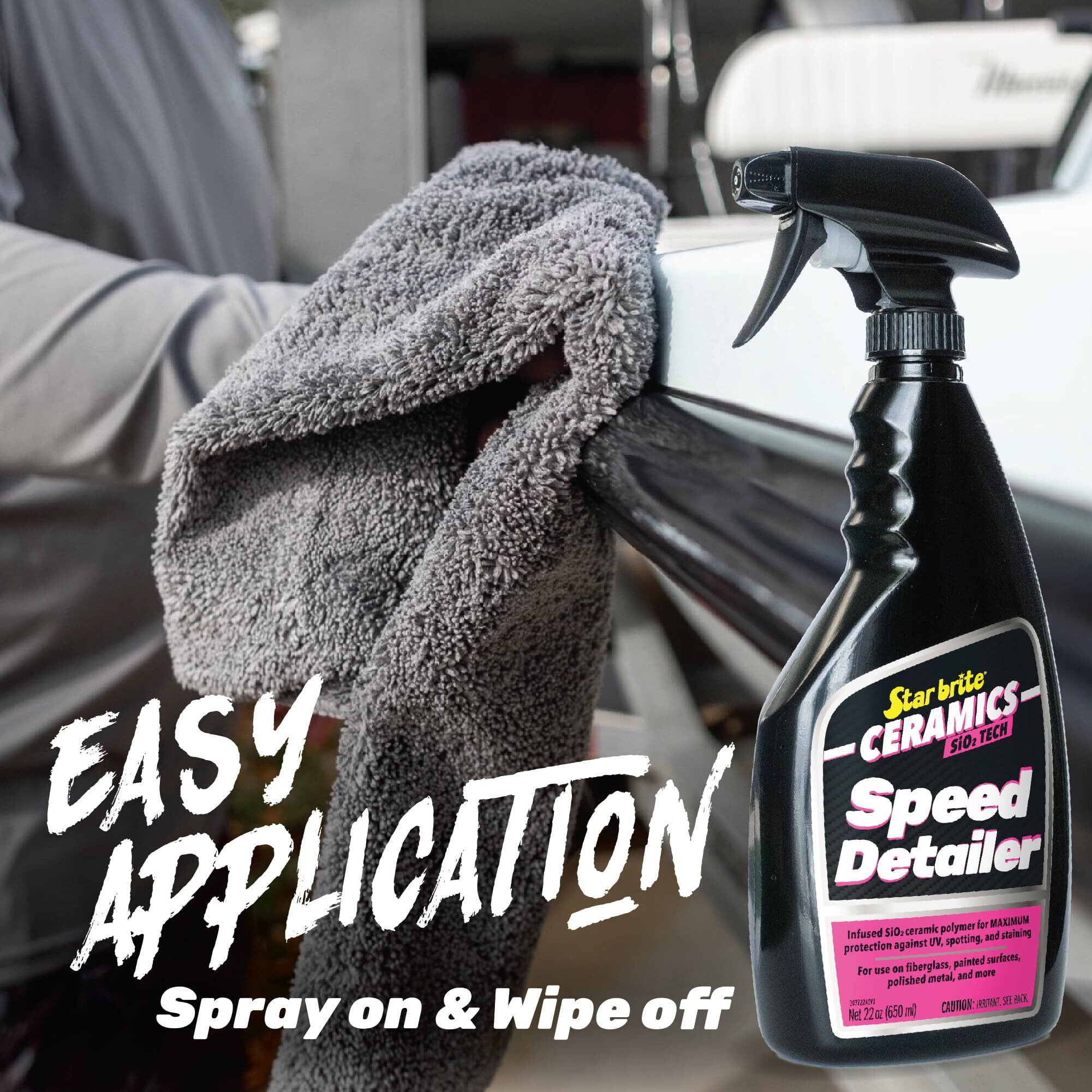 CERAMIC SPEED DETAILER 22 OZ.