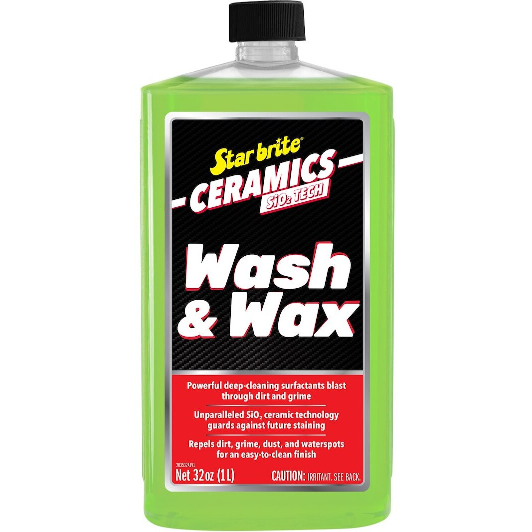 CERAMIC WASH & WAX 32 OZ.