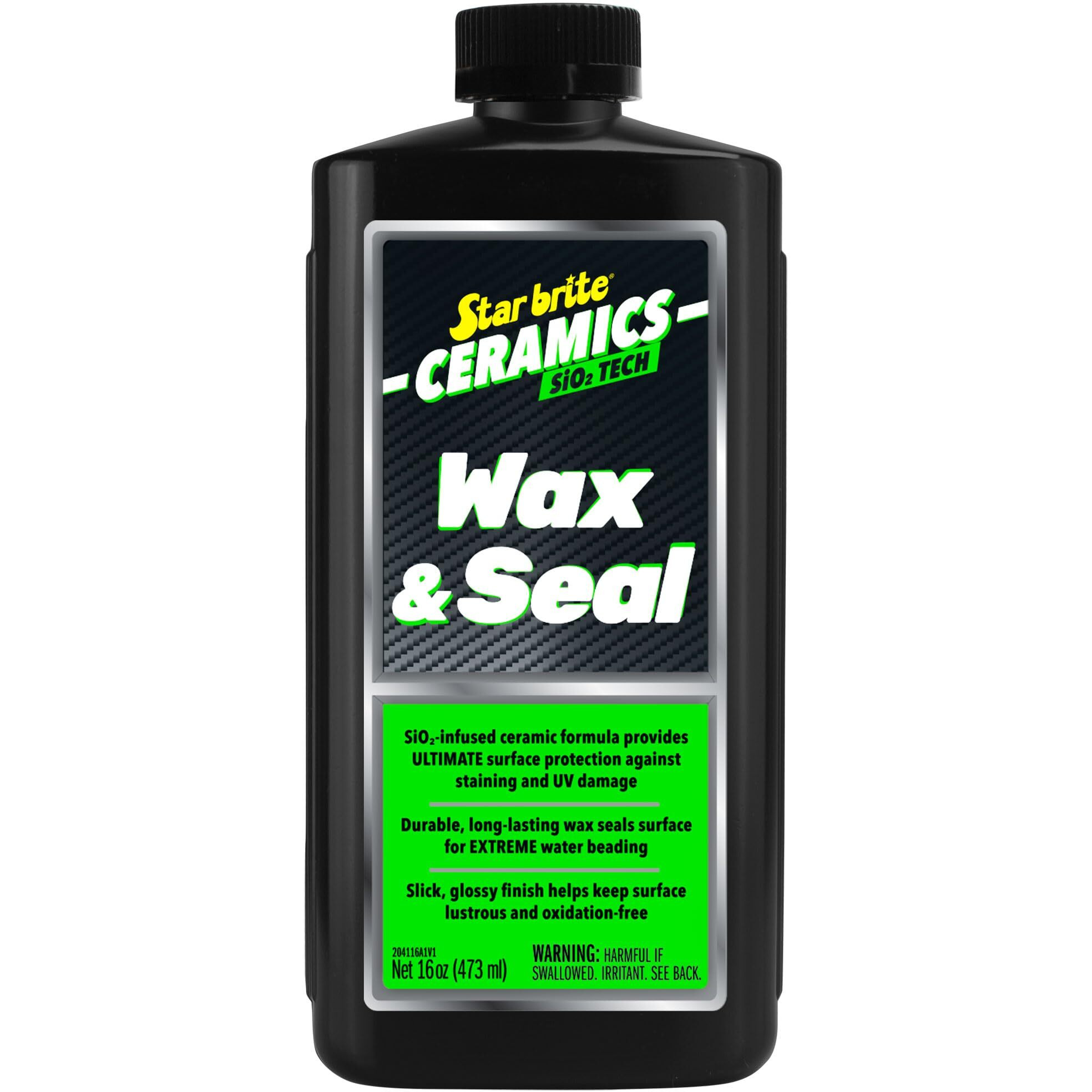 CERAMIC WAX & SEAL 16 OZ.