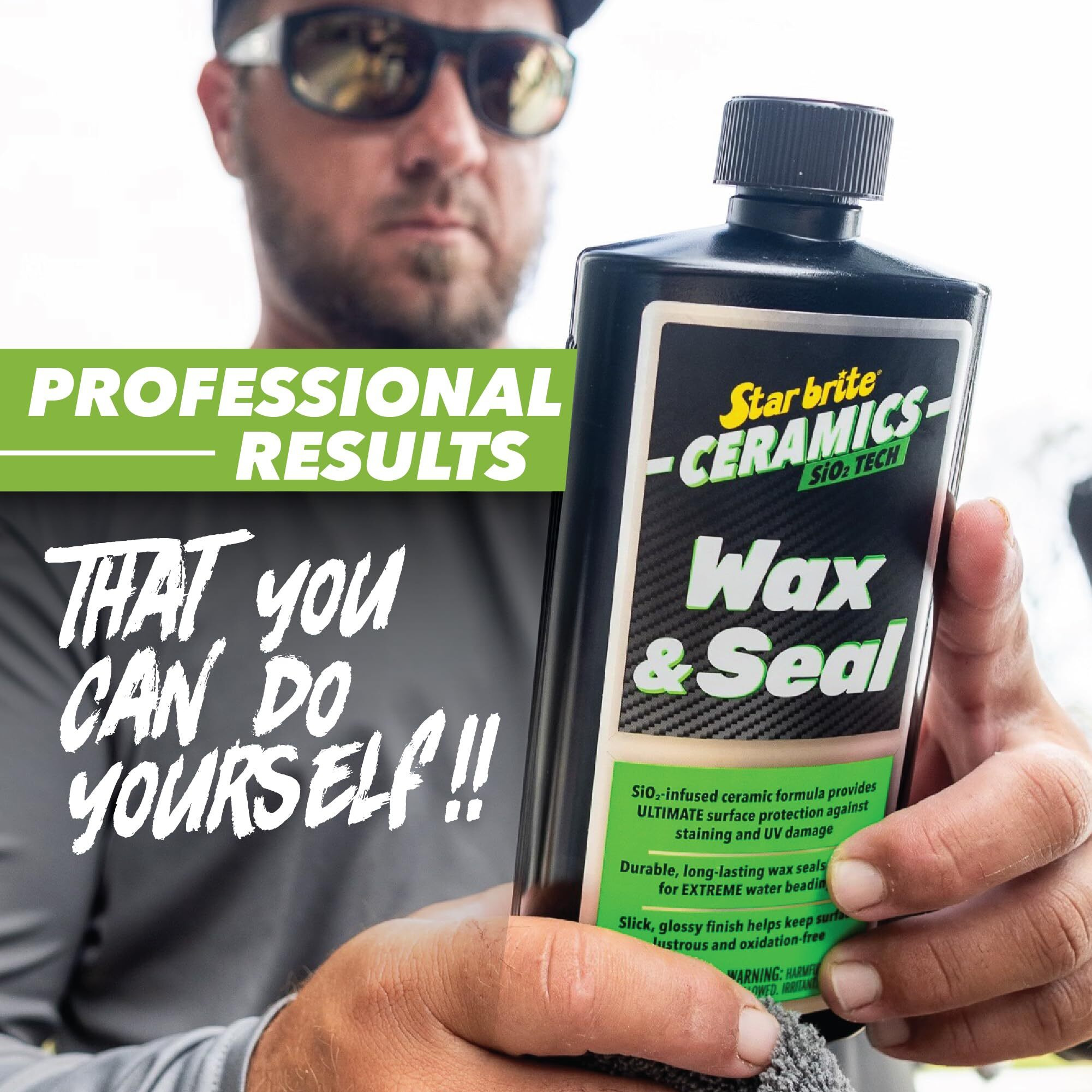 CERAMIC WAX & SEAL 16 OZ.
