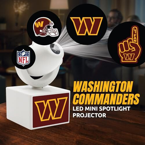 Washington Commanders Car Door Light LED