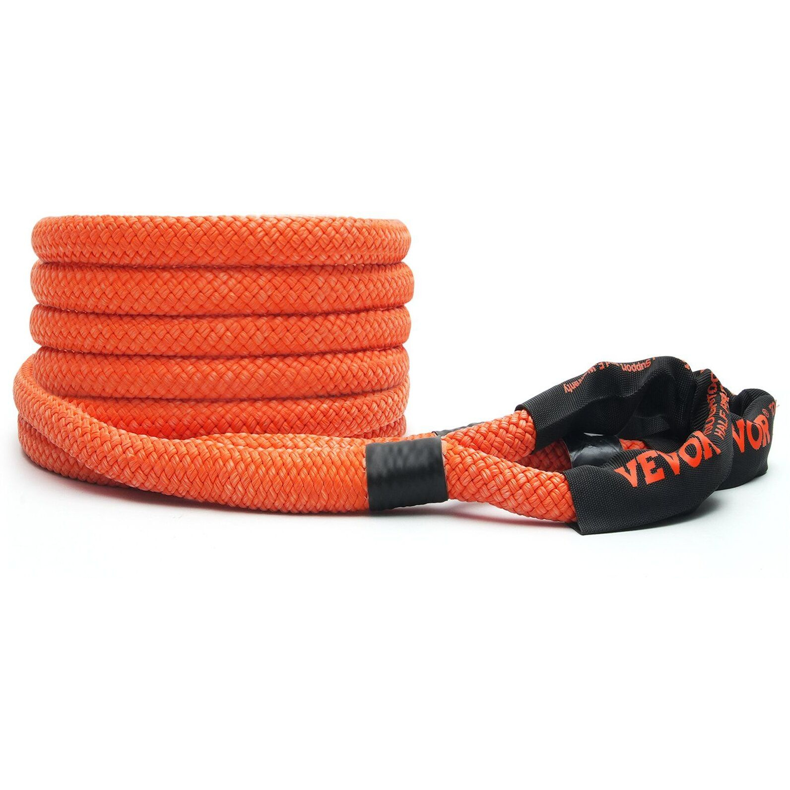 VEVOR 7/8" x 20' Kinetic Recovery Tow Rope 30,580 lbs, Heavy-Duty Off Road Snatch Strap, Extreme Duty 30% Elasticity Energy Snatch Strap for Jeep Car Truck ATV UTV SUV Tractor