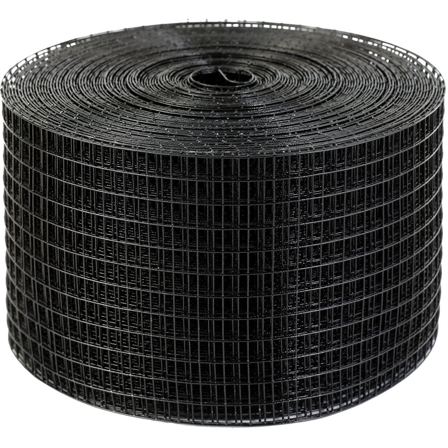 VEVOR 8 inch x 100ft Solar Panel Bird Guard, Critter Guard Roll Kit with Rust-proof PVC Coating, Solar Panel Guard with 50pcs Tire Wires, 1/2 inch Wire Roll Mesh