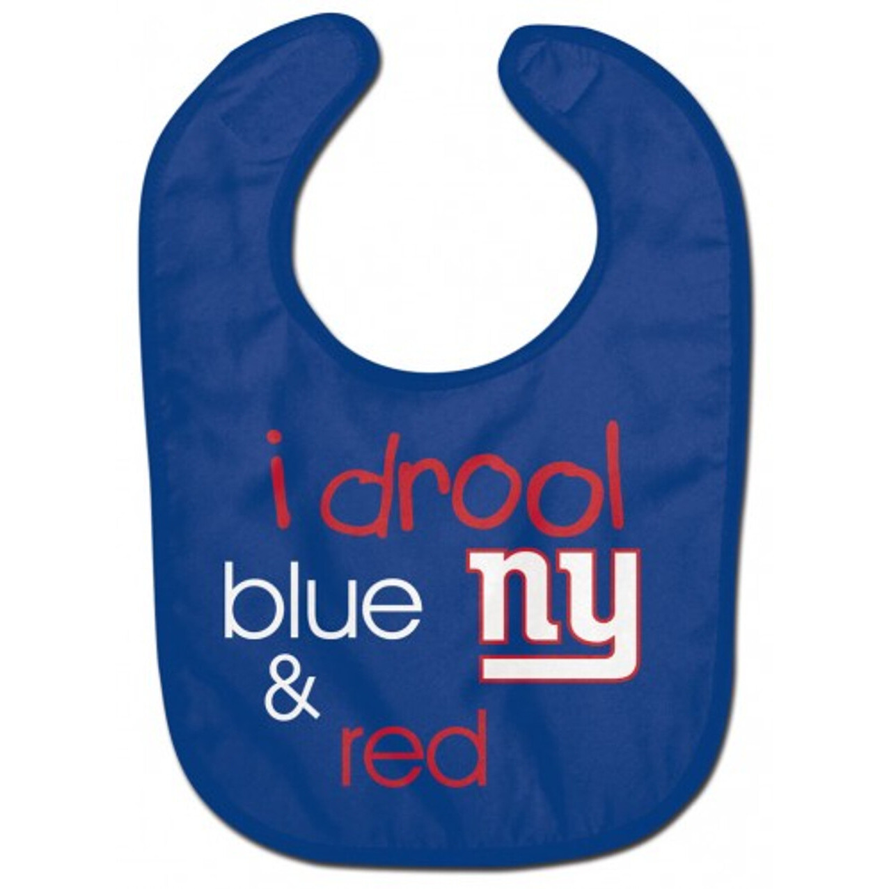 New York Giants Baby Bib All Pro Style I Drool Design