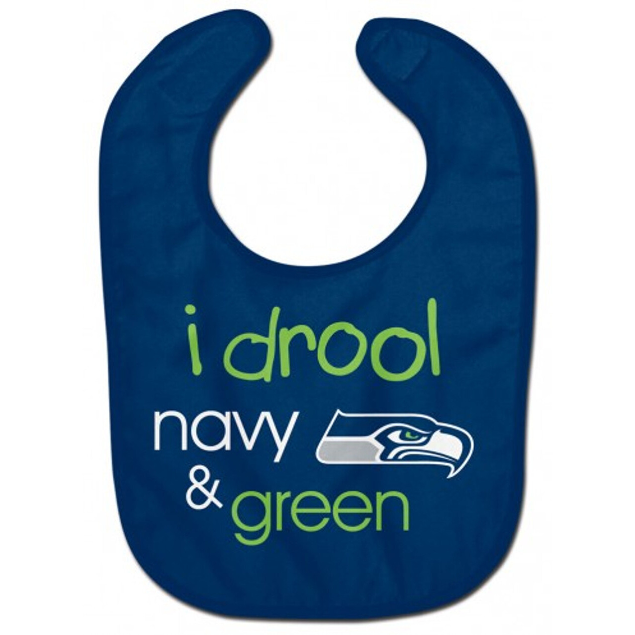 Seattle Seahawks Baby Bib All Pro Style I Drool Design