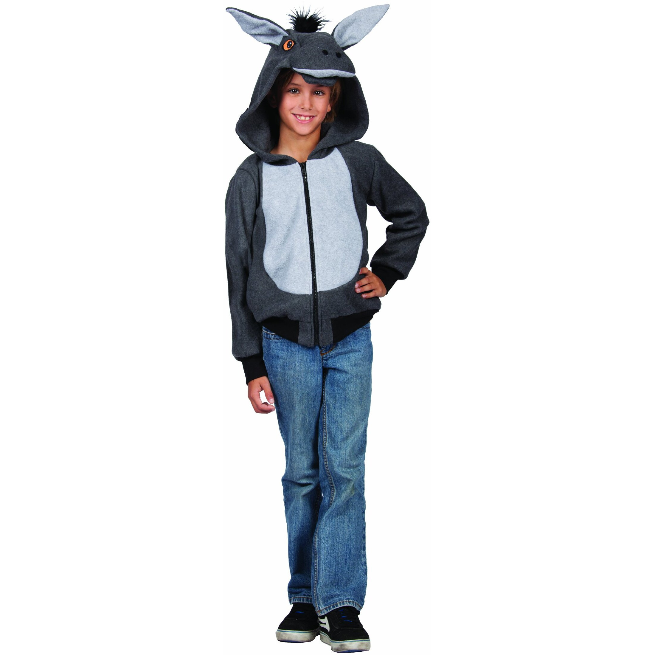 100 Acres Donkey kid HoodieS
