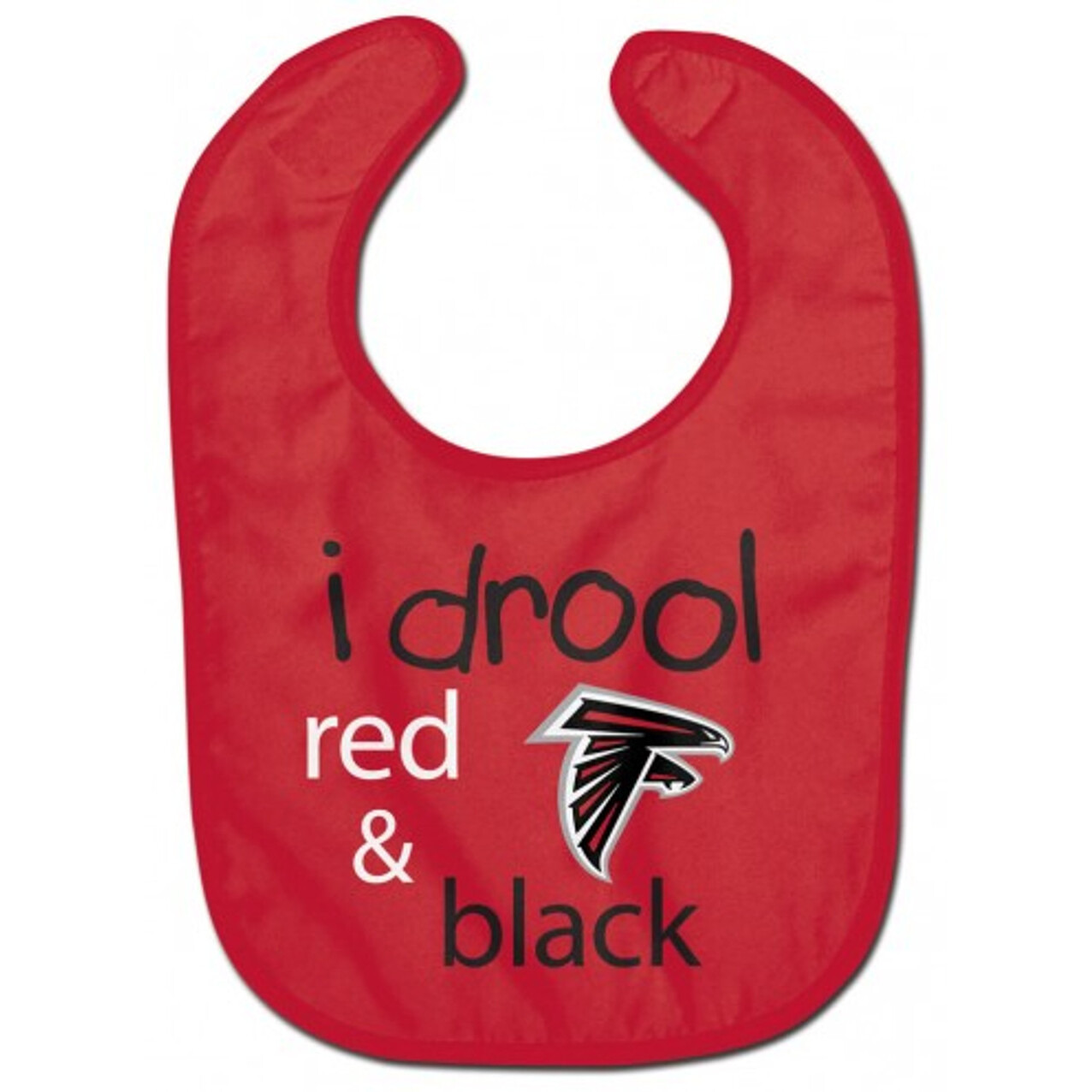 Atlanta Falcons Baby Bib All Pro Style I Drool Design