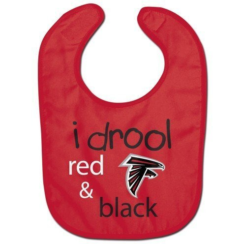 Atlanta Falcons Baby Bib All Pro Style I Drool Design
