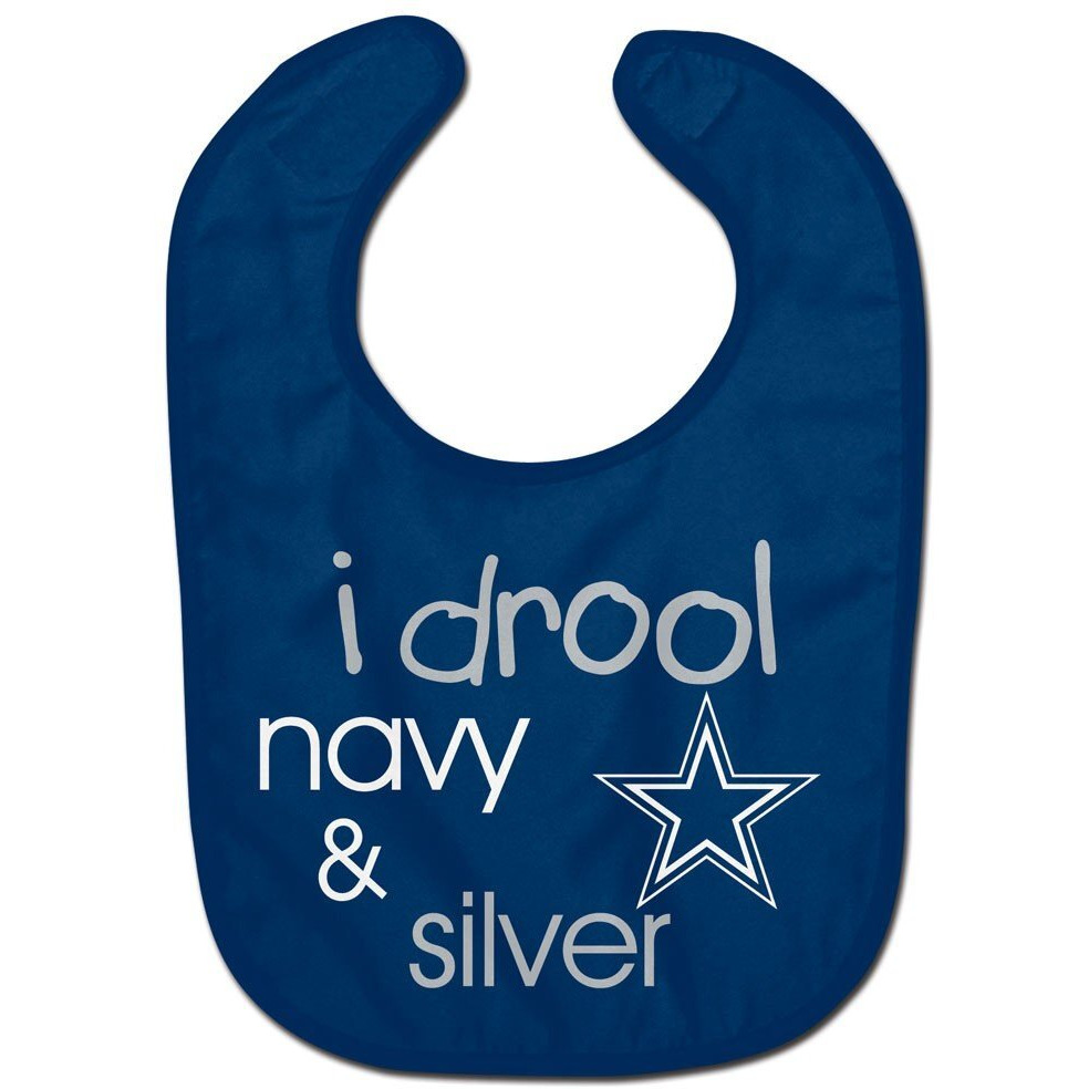 Dallas Cowboys Baby Bib All Pro Style I Drool Design
