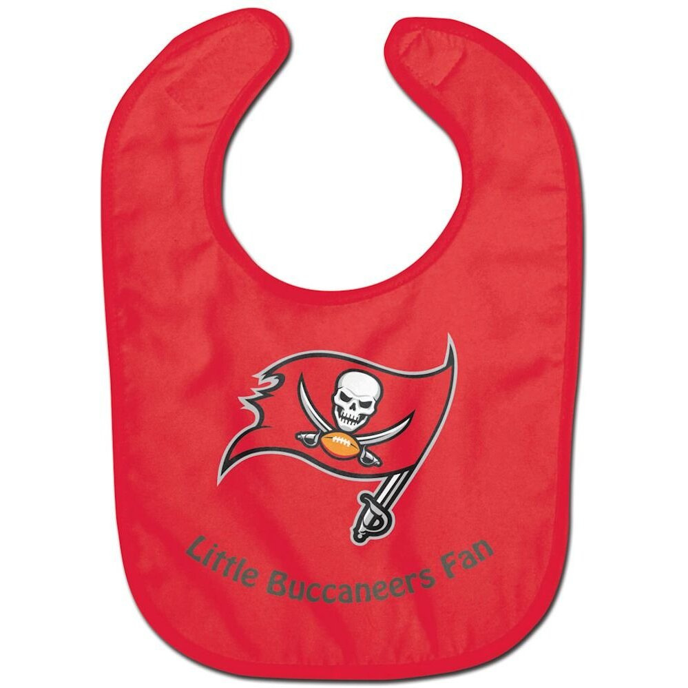 Tampa Bay Buccaneers All Pro Little Fan Baby Bib