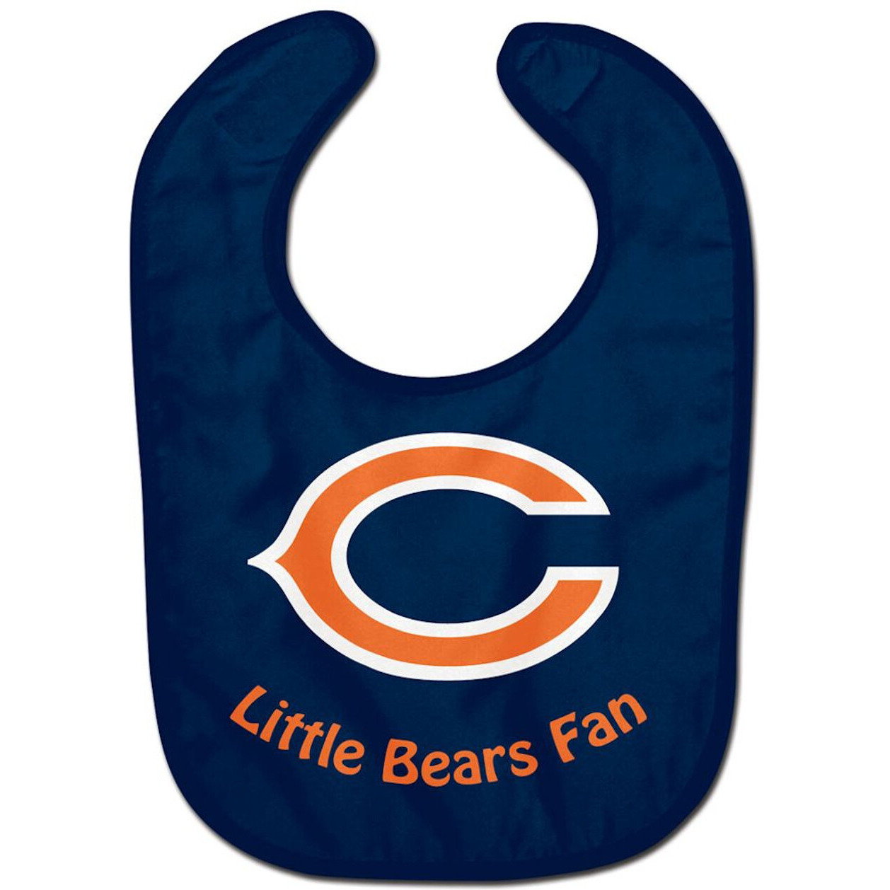 Chicago Bears All Pro Little Fan Baby Bib