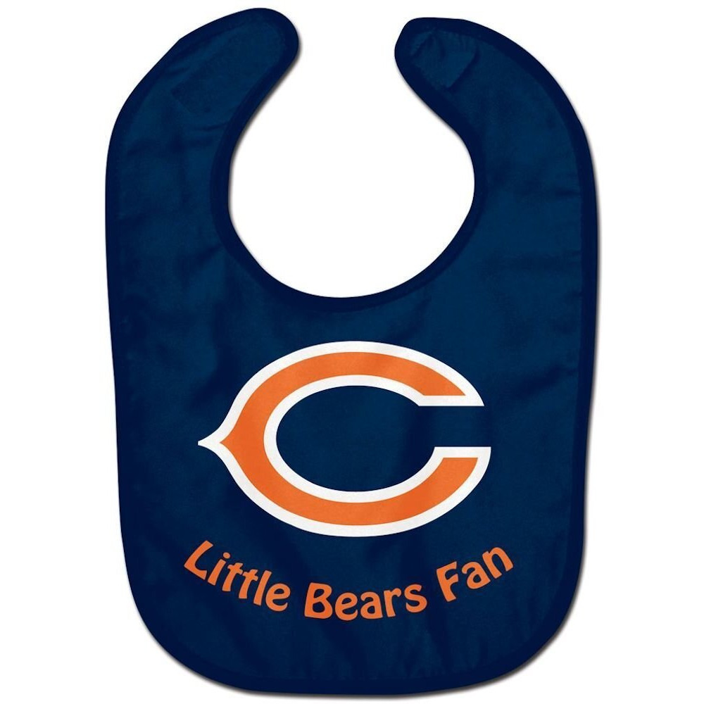 Chicago Bears All Pro Little Fan Baby Bib