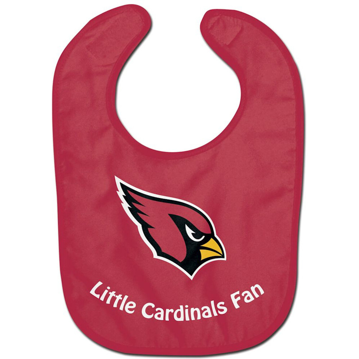 Arizona Cardinals All Pro Little Fan Baby Bib