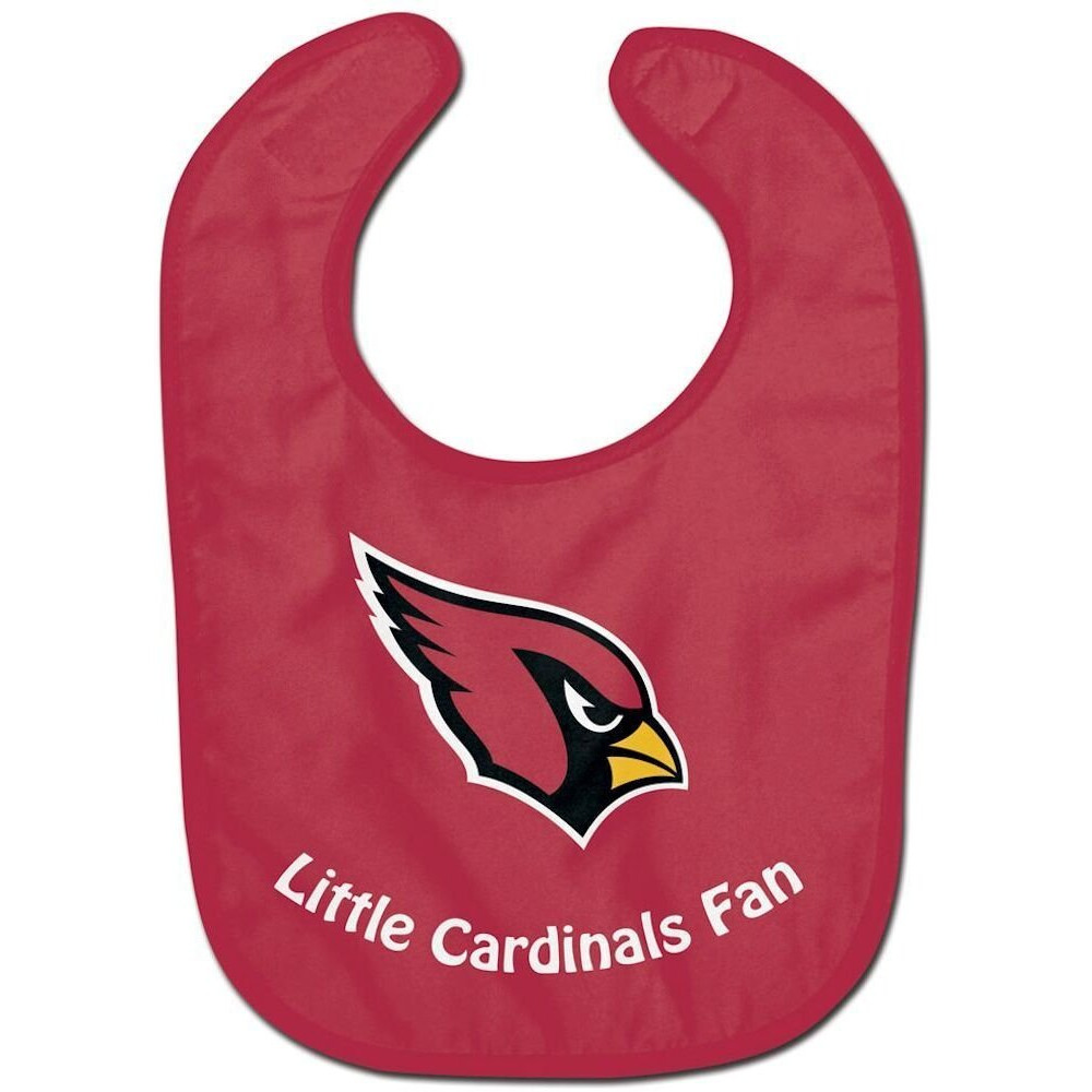 Arizona Cardinals All Pro Little Fan Baby Bib