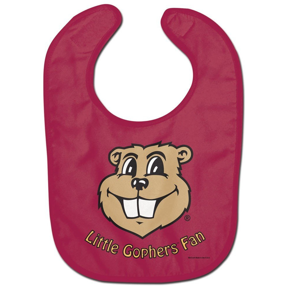 Minnesota Golden Gophers Baby Bib All Pro