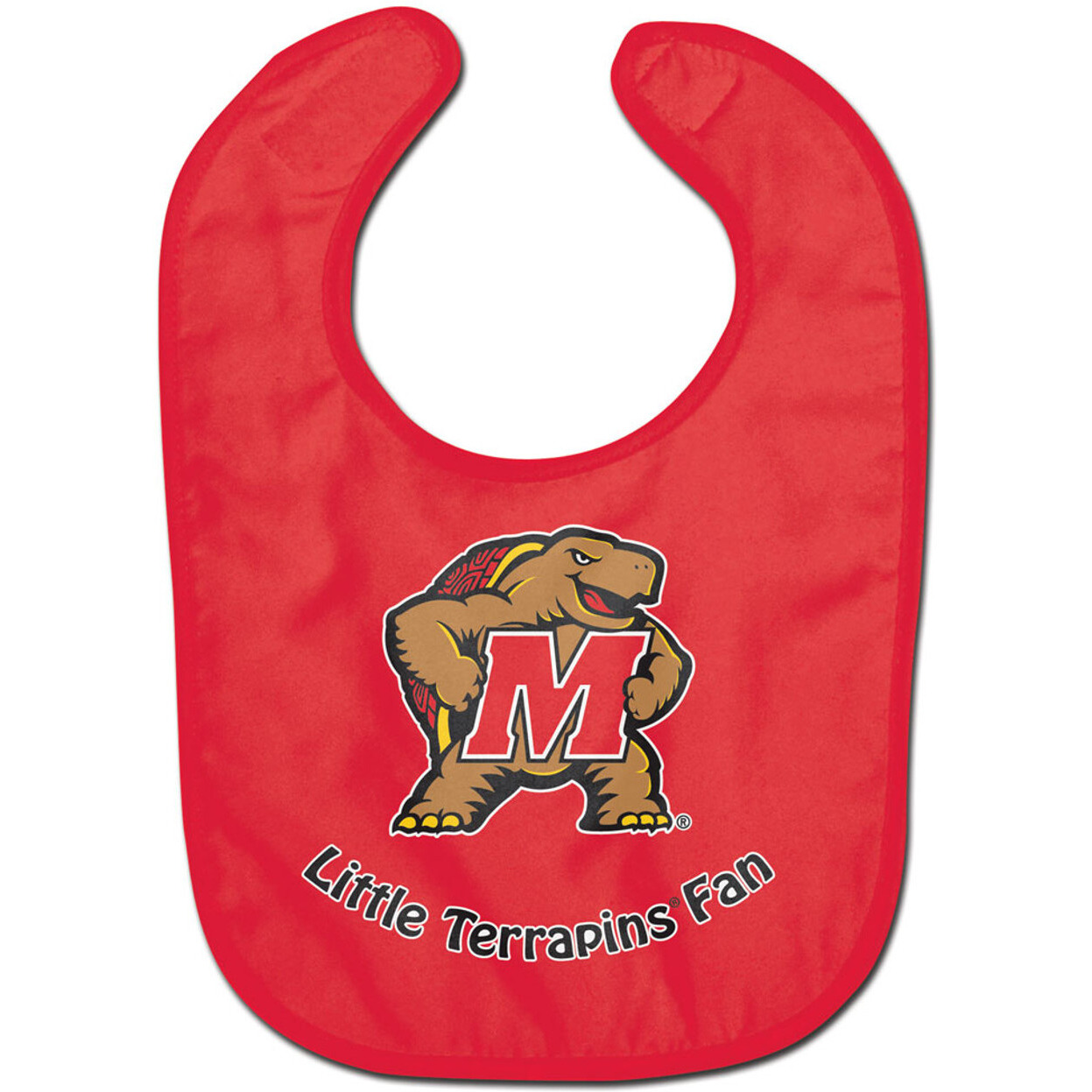 Maryland Terrapins Baby Bib All Pro