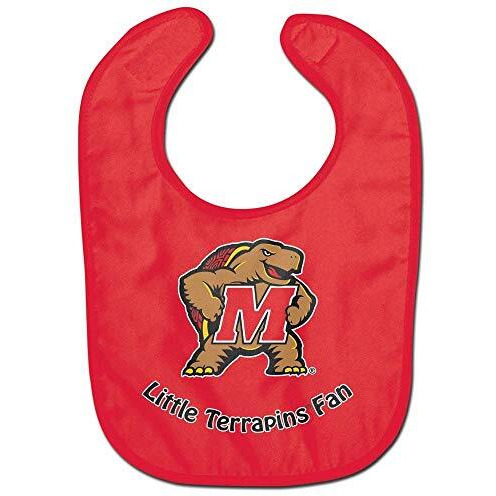 Maryland Terrapins Baby Bib All Pro