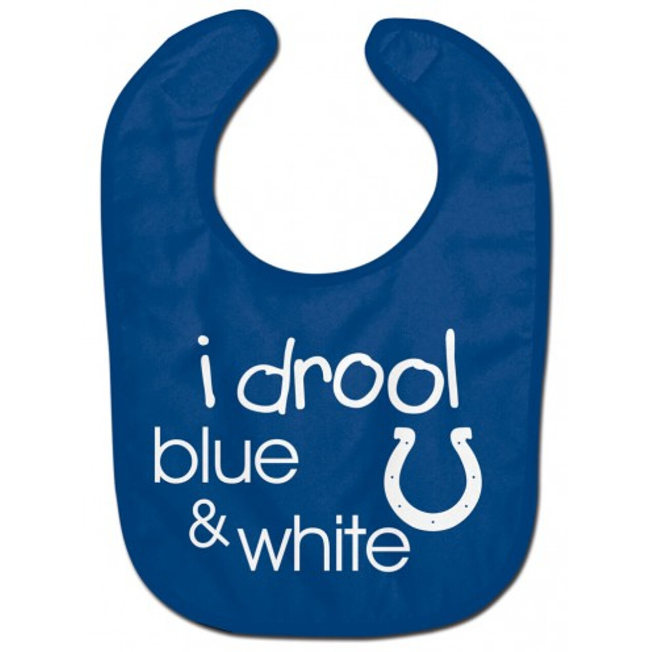 Indianapolis Colts Baby Bib All Pro Style I Drool Design