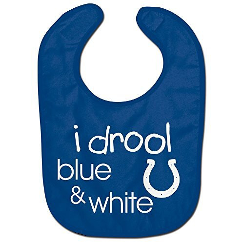 Indianapolis Colts Baby Bib All Pro Style I Drool Design