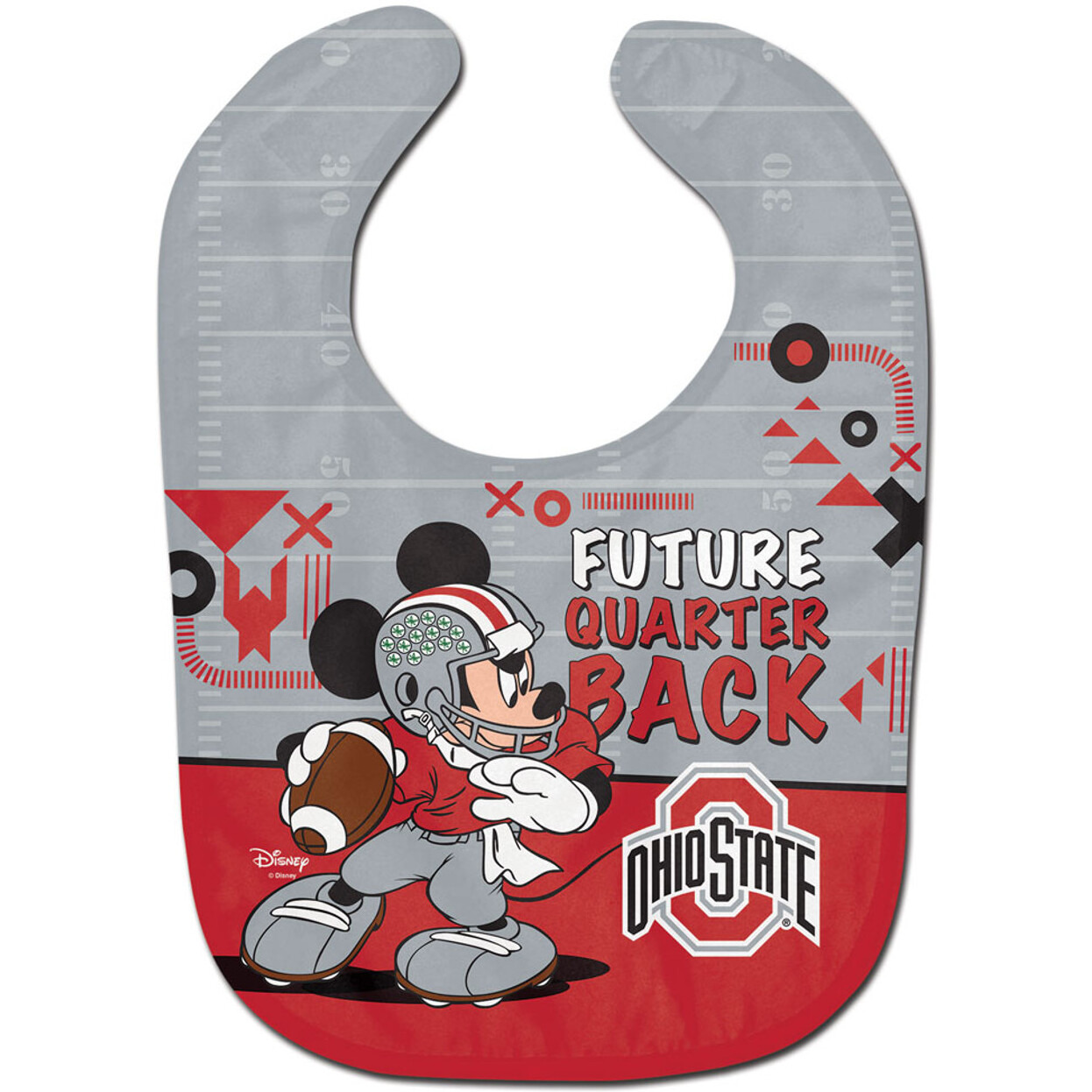 Ohio State Buckeyes Baby Bib All Pro Future Quarterback