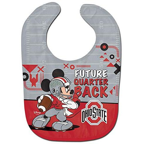 Ohio State Buckeyes Baby Bib All Pro Future Quarterback