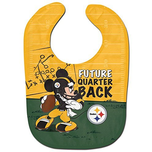 Pittsburgh Steelers Baby Bib All Pro Future Quarterback - Special Order