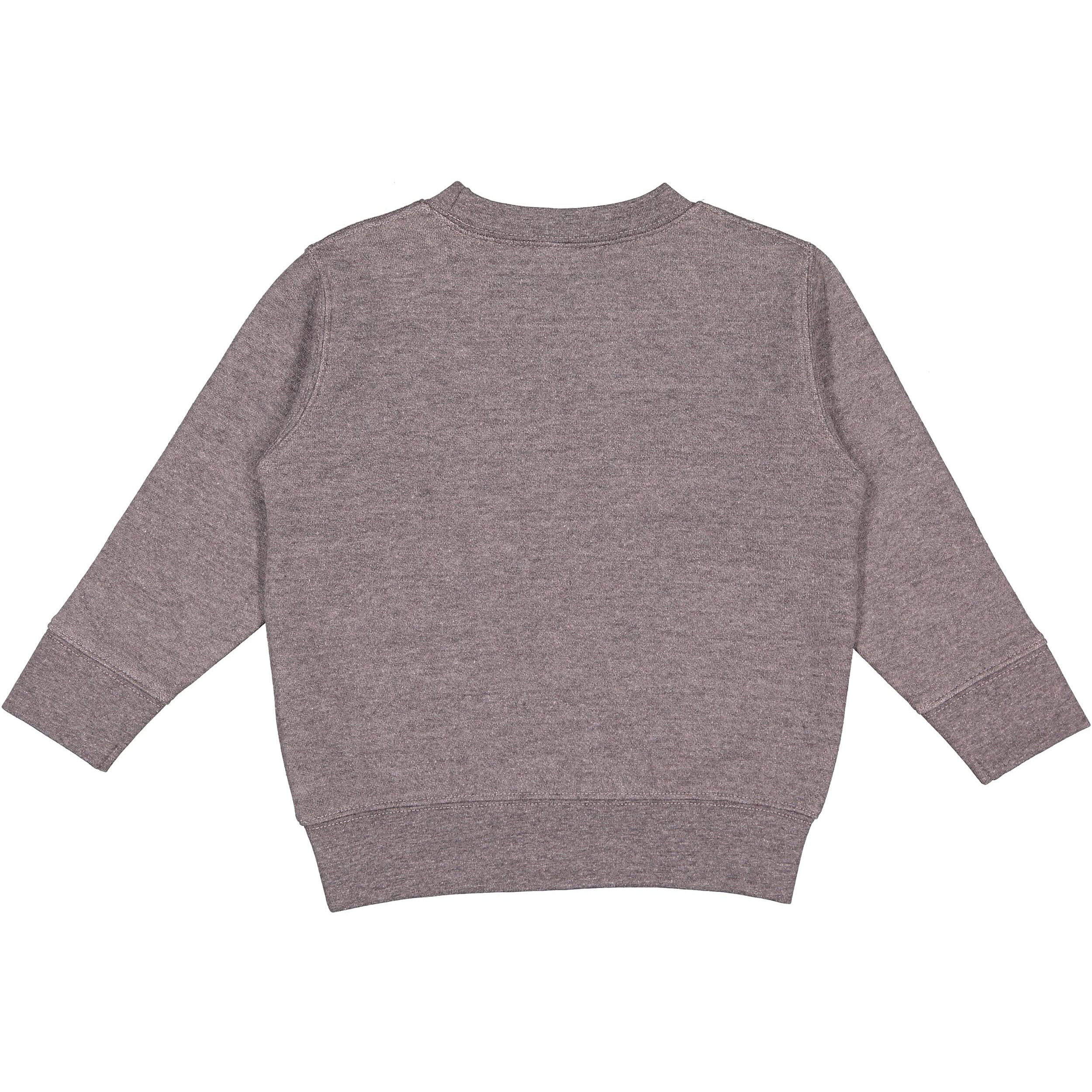 Toddler Fleece Sweatshirt - GRANITE HEATHER - 2T