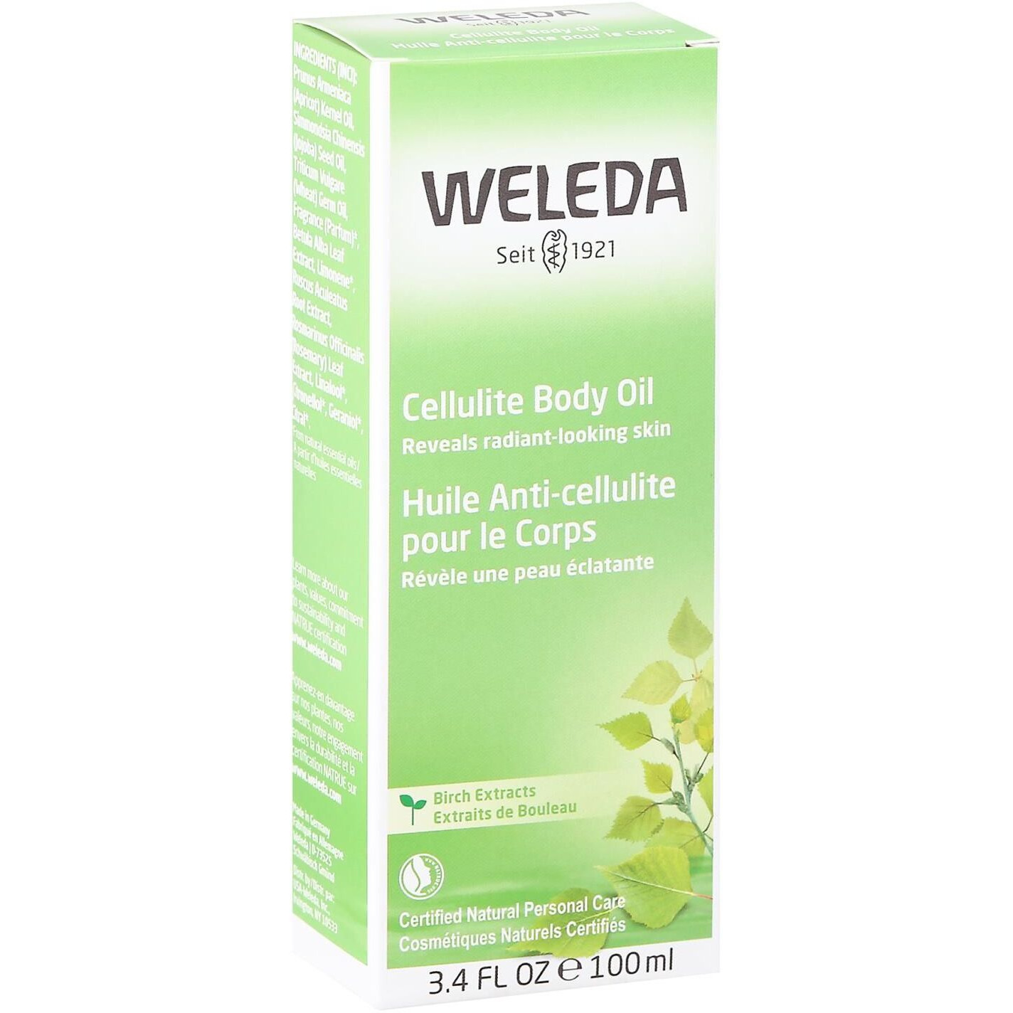 Weleda Birch cellulite Oil - 34 Fl Oz(D0102H5KRYP)
