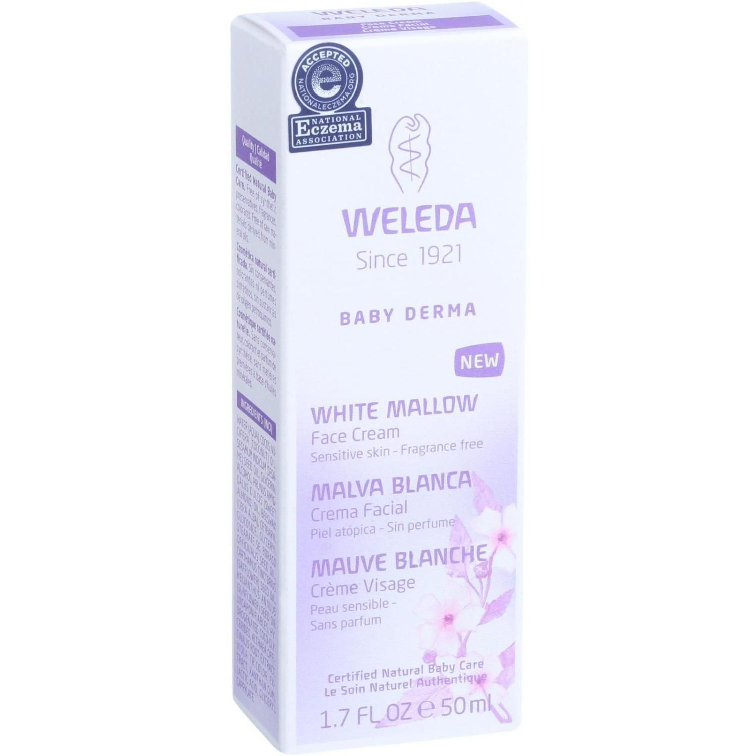 Weleda Face cream - Baby Derma - White Mallow - 17 Oz(D0102H5KNM2)