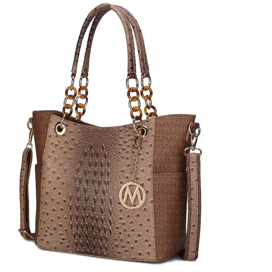 Miriam Signature Tote Handbag(D0102Hg60gU)