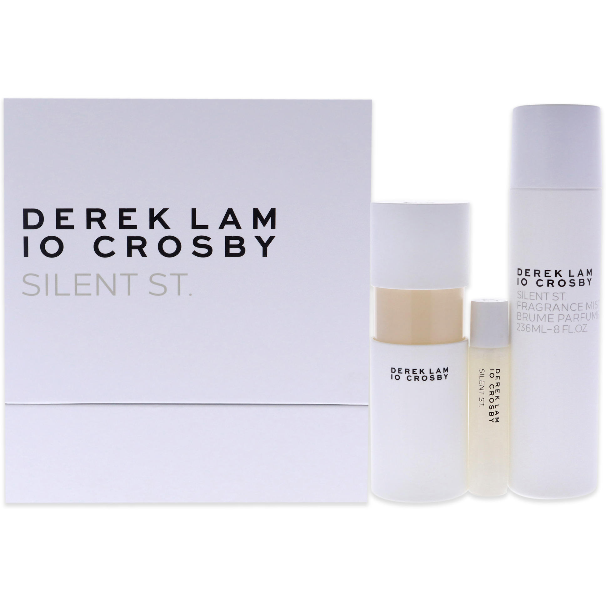 Silent St Spring by Derek Lam for Women - 3 Pc Gift Set 3.4oz EDP Spray, 10ml EDP Spray, 8oz Fragrance Mist