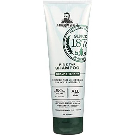grandpas Pine Tar Shampoo - 8 Fl Oz(D0102H5WT88)