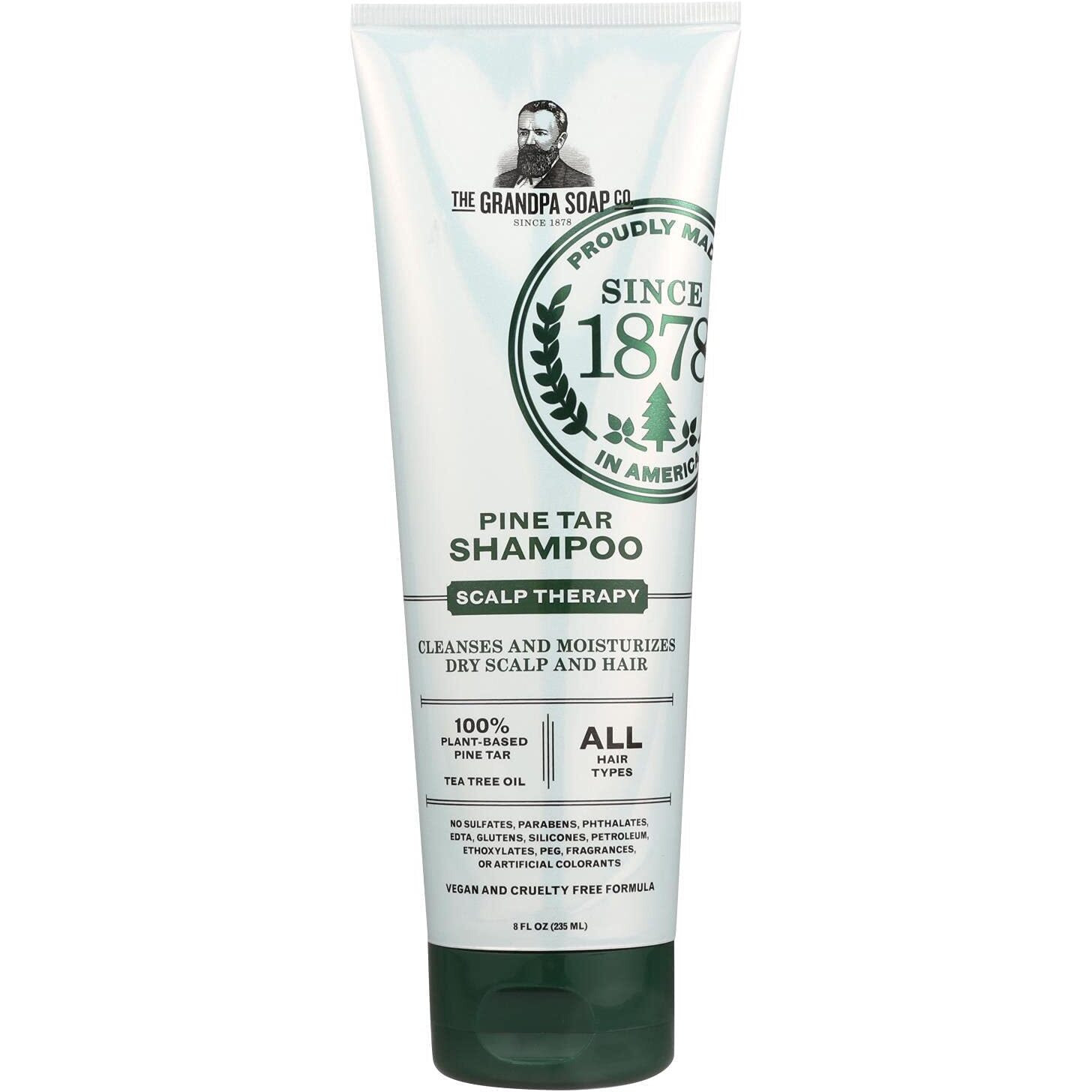 grandpas Pine Tar Shampoo - 8 Fl Oz(D0102H5WT88)