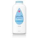 Johnson's Baby Powder with Naturally Derived Cornstarch Aloe & Vitamin E, Hypoallergenic, 15 oz