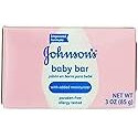 Johnsons Baby Bar Soap Boxed (89ml), 3 Ounce (Pack of 2)