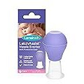 Lansinoh LatchAssist Nipple Everter for Breastfeeding with 2 Flange Sizes (19mm & 24mm) and Protective Case