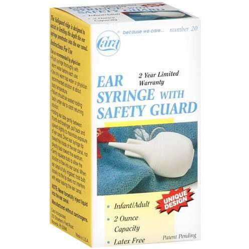 Cara 20 2 Oz Nasal Aspirator
