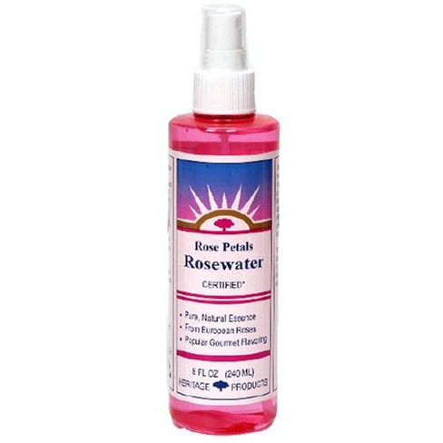 Heritage Products Rose Petals Rosewater Spray - 8 Fl Oz(D0102H5KDZ8)