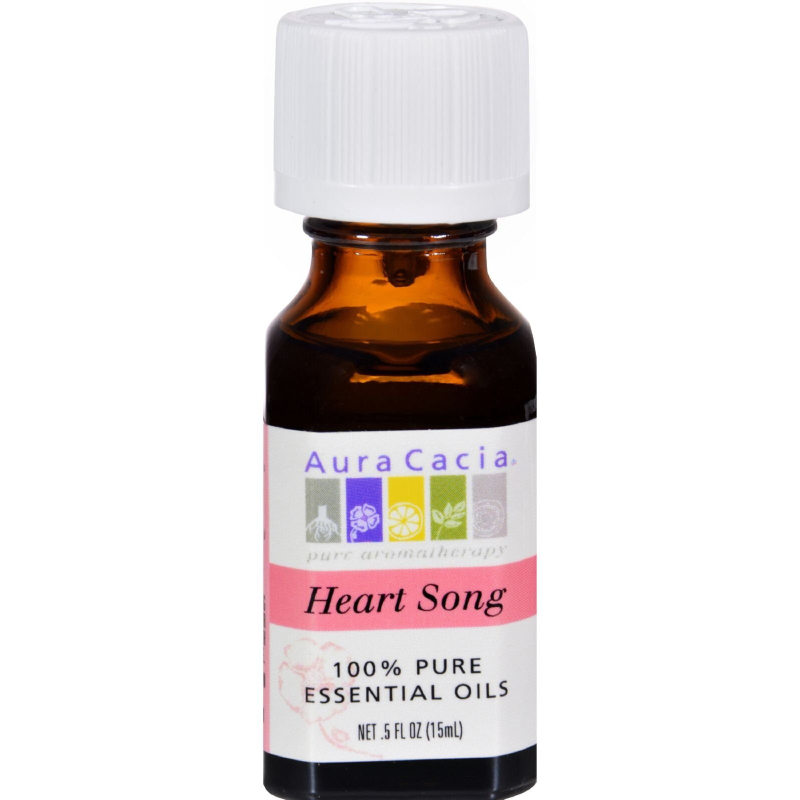 Aura cacia - Pure Essential Oil Heart Song - 05 Fl Oz(D0102H5KP38)