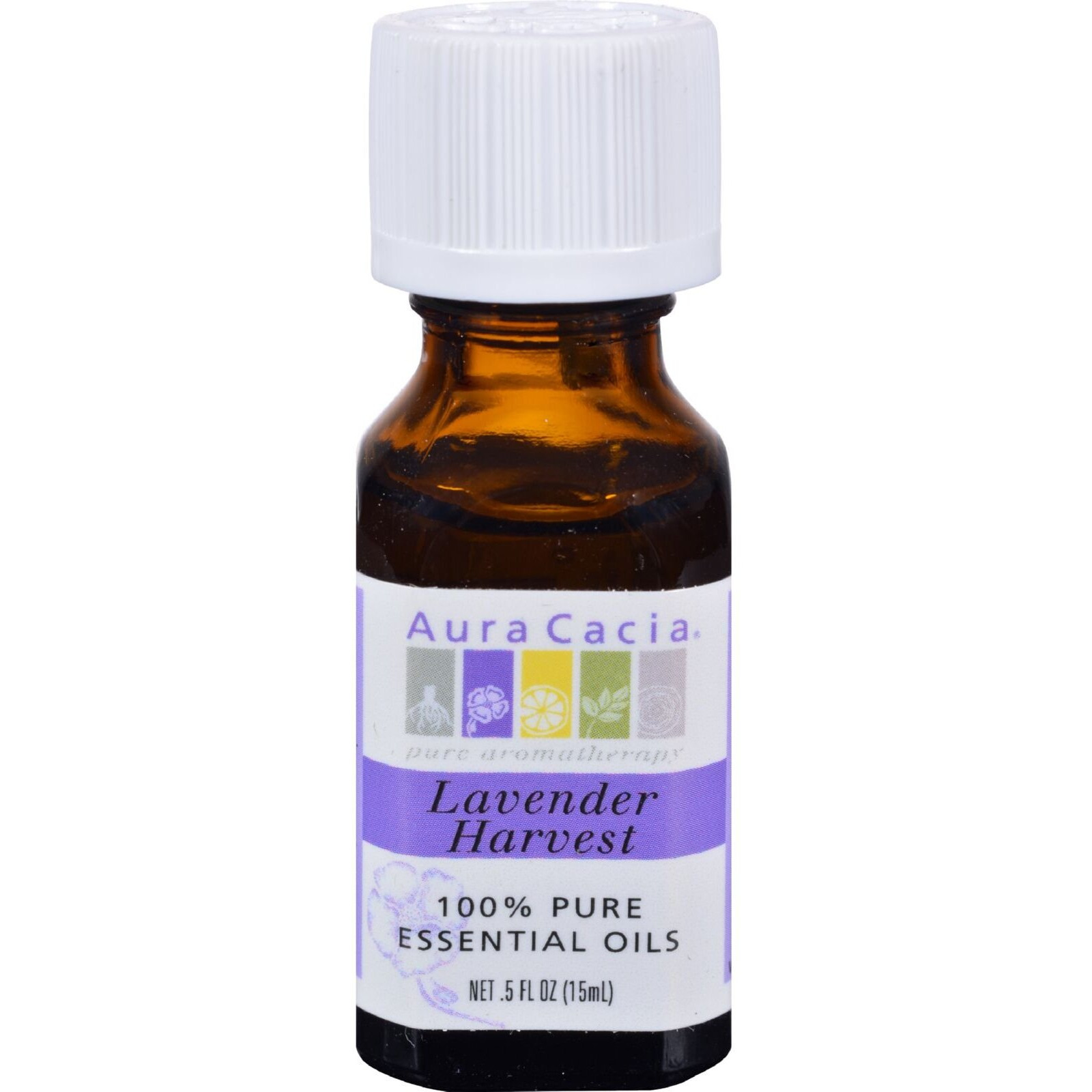 Aura cacia - Pure Essential Oil Lavender Harvest - 05 Fl Oz(D0102H5K7A6)