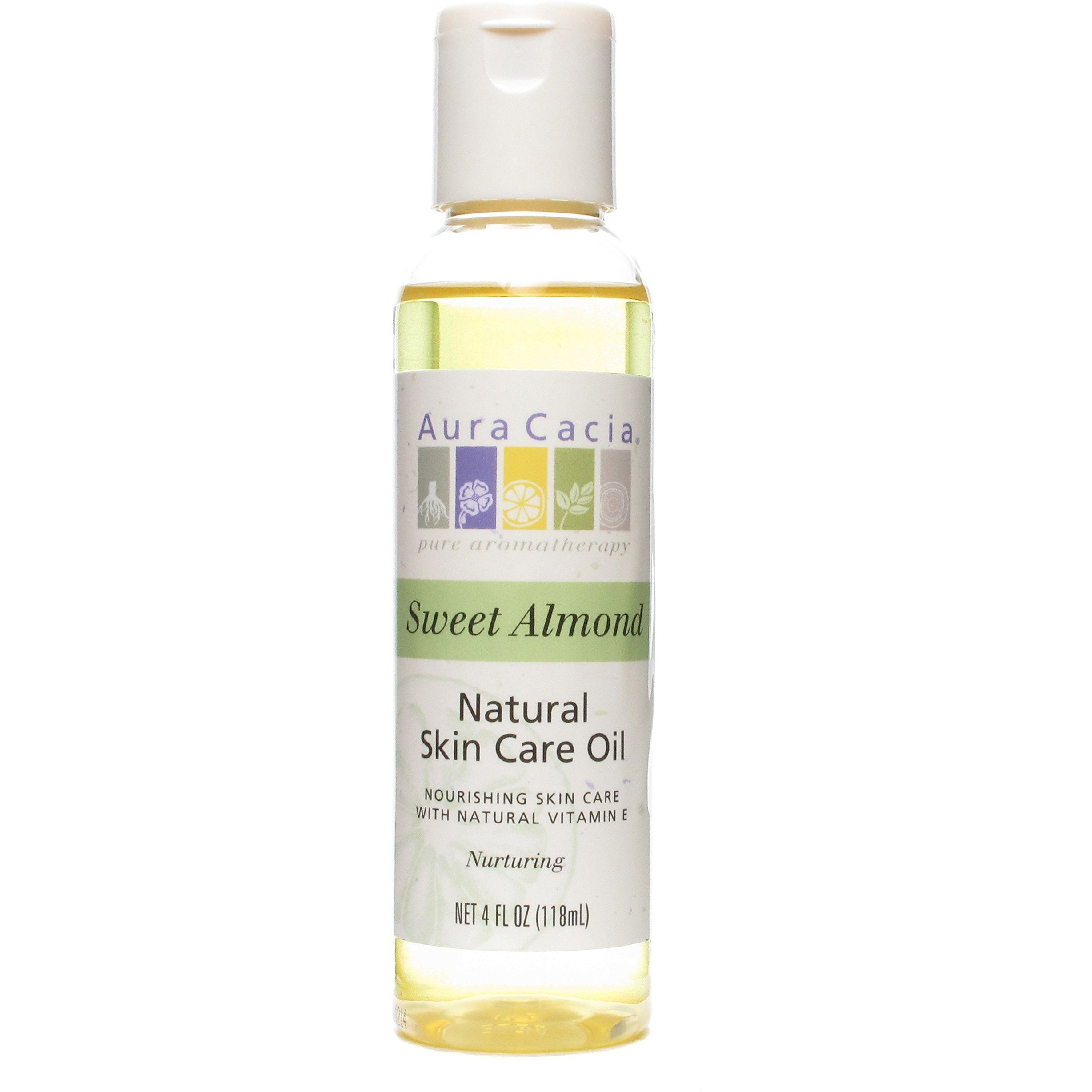 Aura cacia - Sweet Almond Natural Skin care Oil - 4 Fl Oz(D0102H5K796)