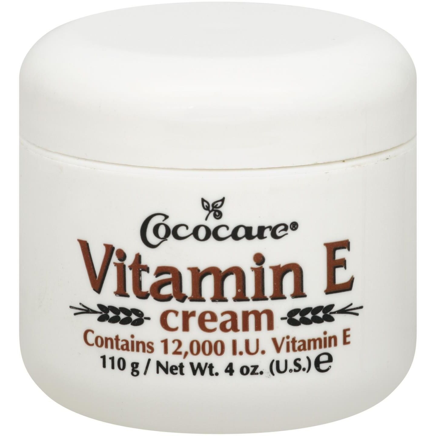 cococare Vitamin E cream - 12000 Iu - 4 Oz(D0102H5WNPP)
