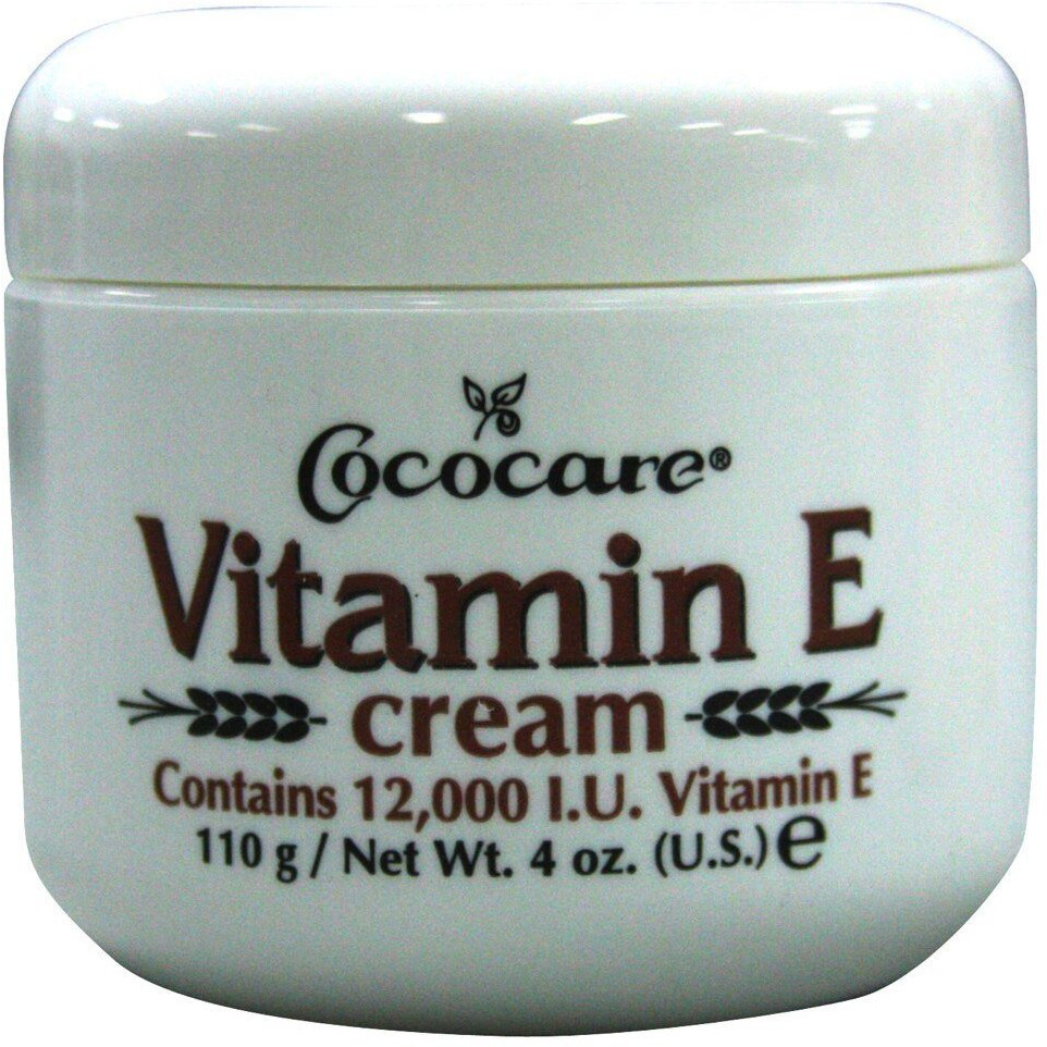cococare Vitamin E cream - 12000 Iu - 4 Oz(D0102H5WNPP)