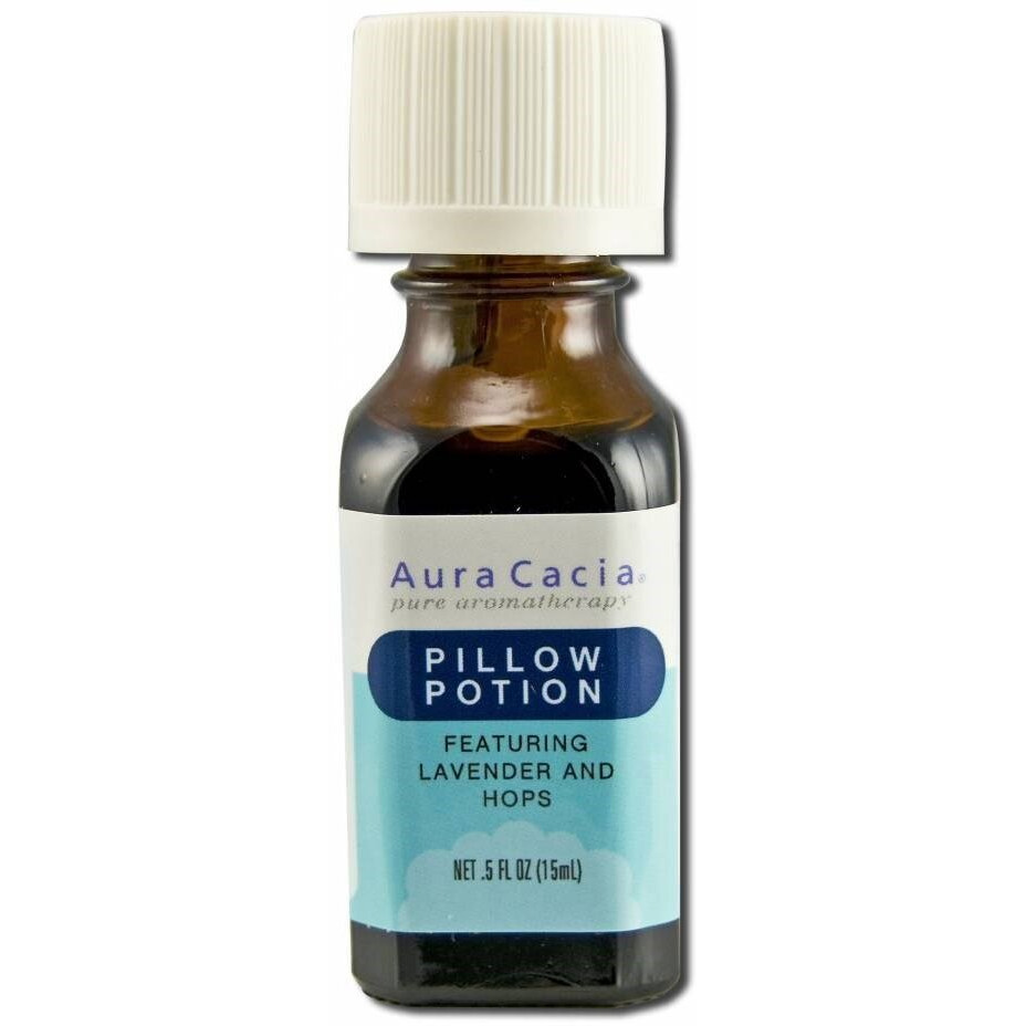 Aura cacia - Essential Solutions Oil Pillow Potion - 05 Fl Oz(D0102H5K28X)