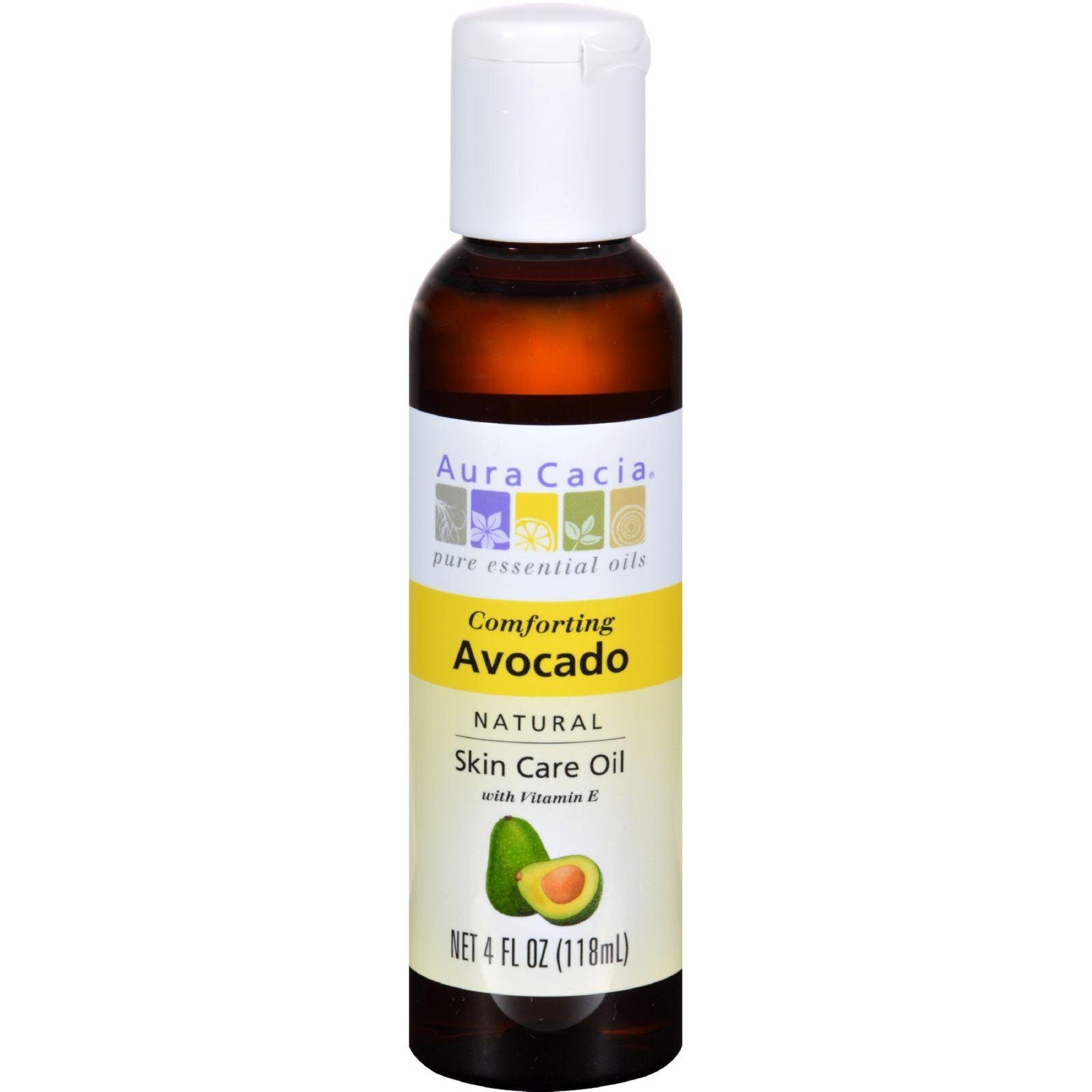 Aura cacia - Natural Skin care Oil Avocado - 4 Fl Oz(D0102H5KAP6)